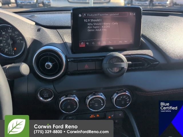 Used 2022 MAZDA MX-5 Miata RF Grand Touring w/ Weather Package image 14
