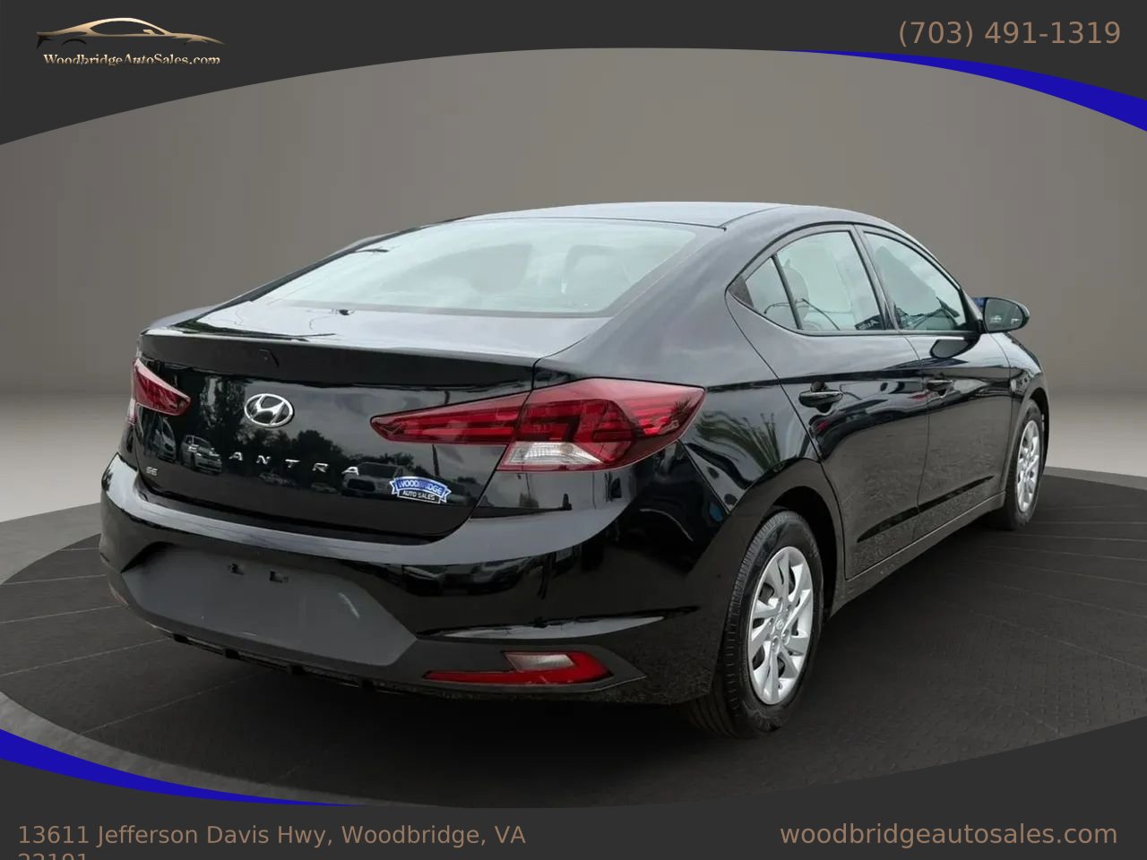 Used 2019 Hyundai Elantra SE w/ Cargo Package FWD image 4