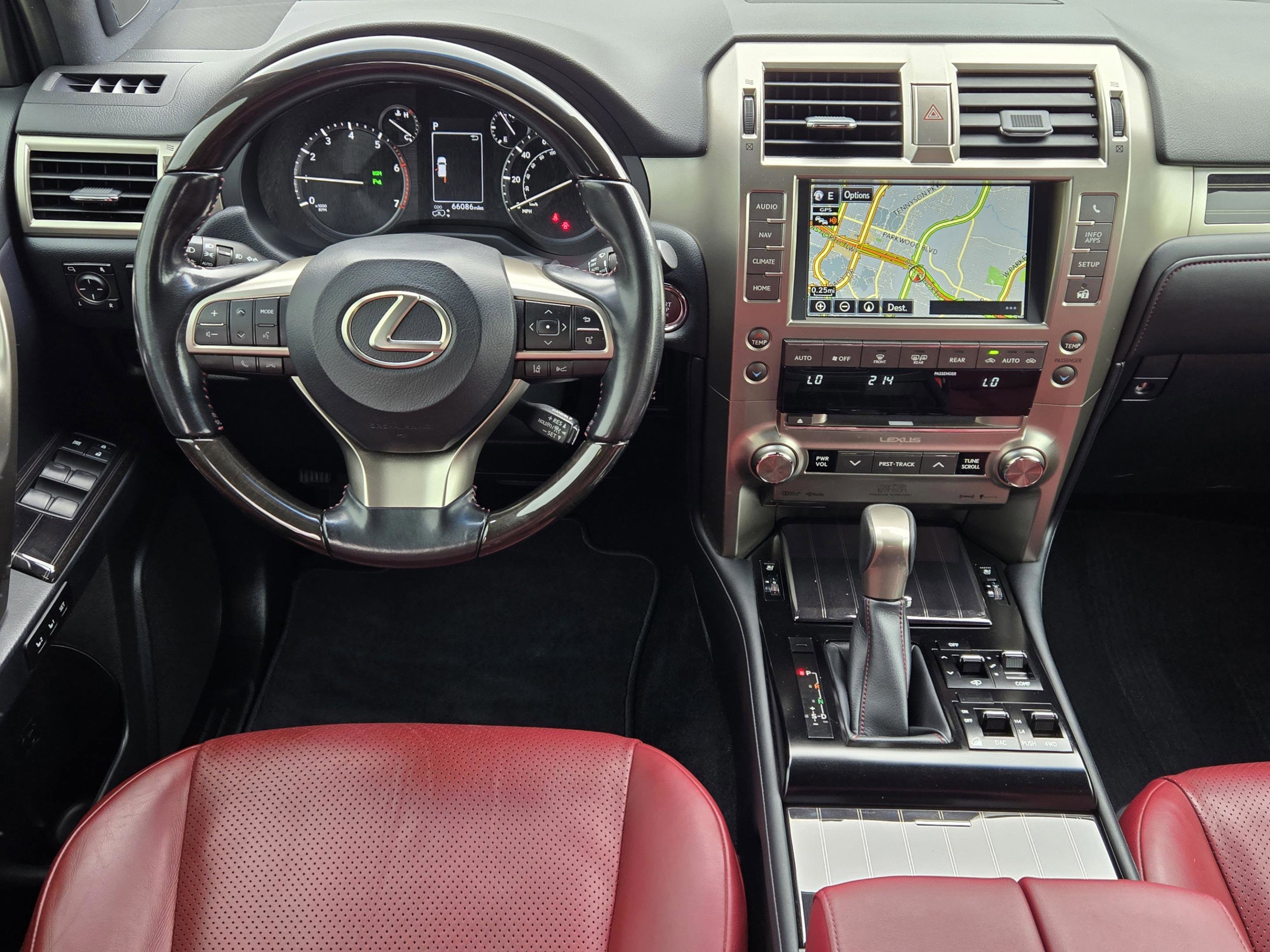Certified 2021 Lexus GX 460 Luxury w/ Sport Design Package AWD/4WD image 25