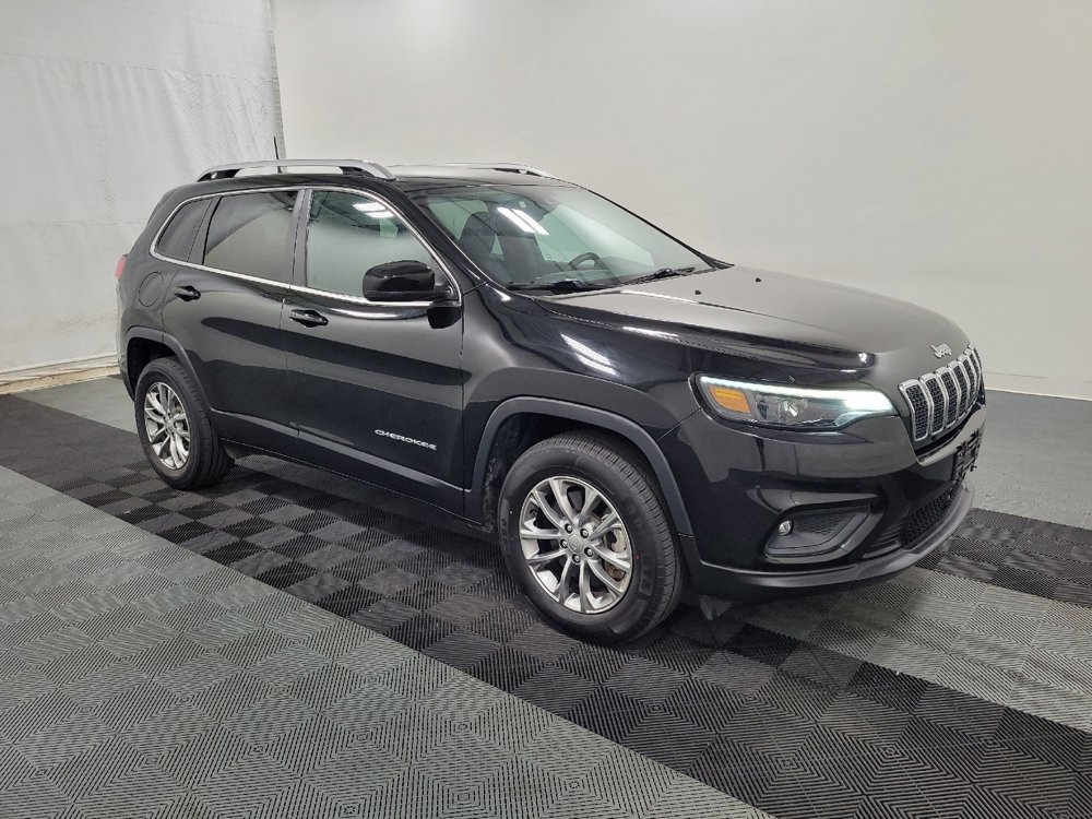 Used 2021 Jeep Cherokee Latitude Lux AWD/4WD image 11