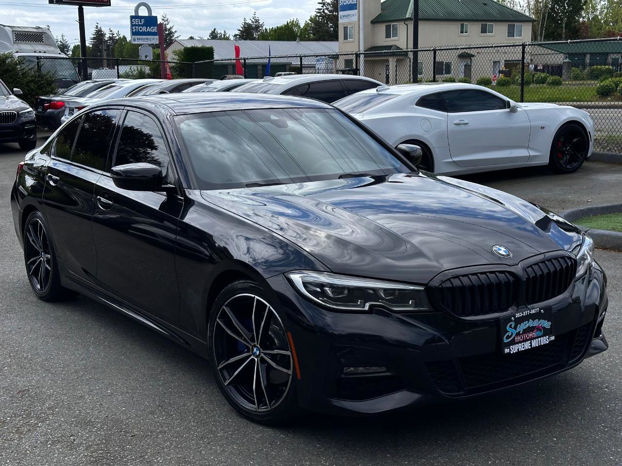Used 2021 BMW 330i Sedan w/ M Sport Package RWD image 17