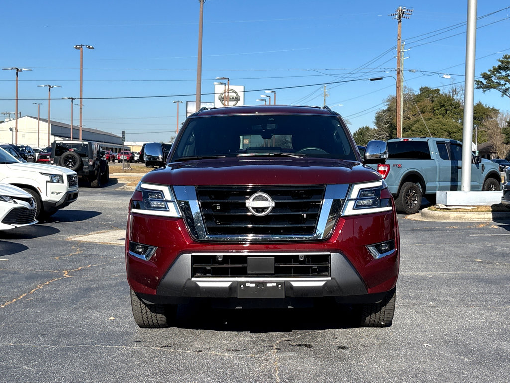 Used 2024 Nissan Armada Platinum w/ Captain's Chairs Package image 2