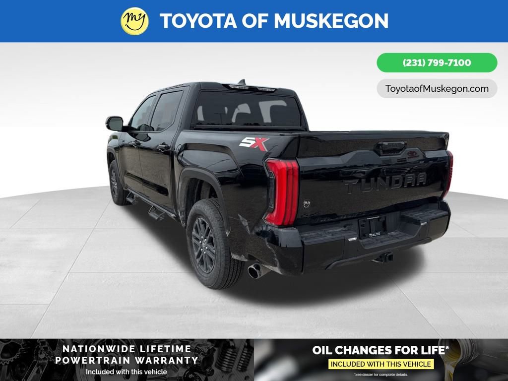 New 2025 Toyota Tundra SR5 w/ SR5 Convenience Package image 5
