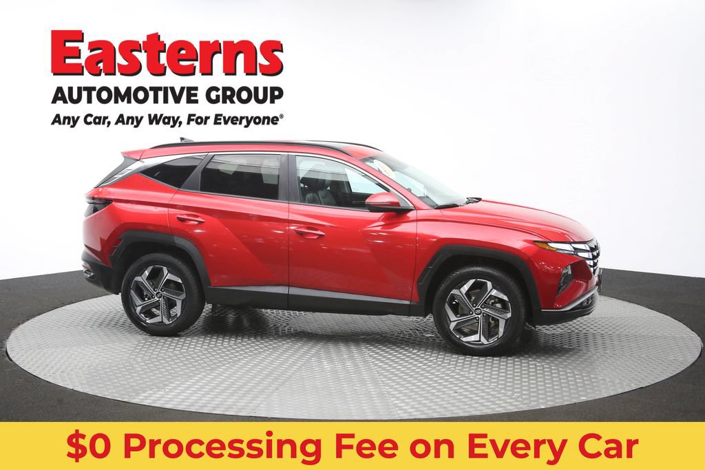 Used 2023 Hyundai Tucson SEL w/ Convenience Package AWD/4WD image 48