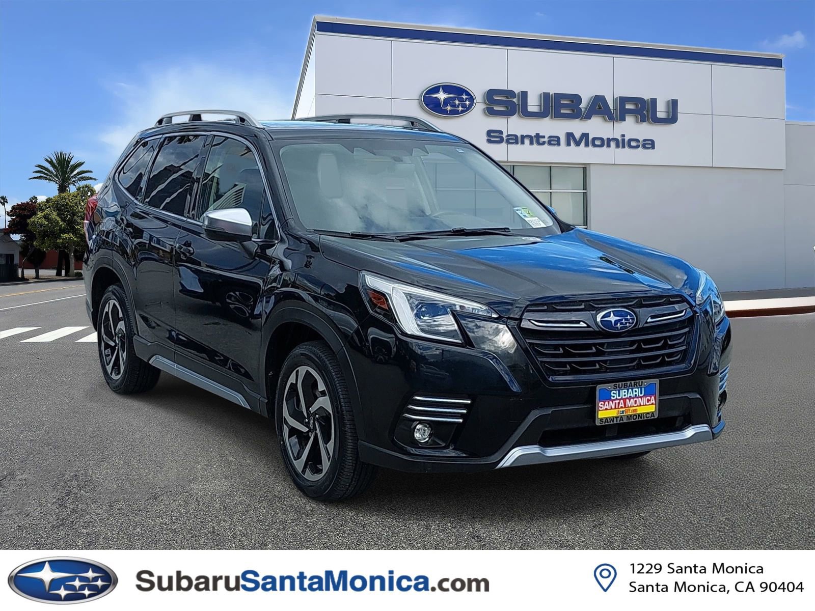 Certified 2022 Subaru Forester Touring w/ Popular Package #2
