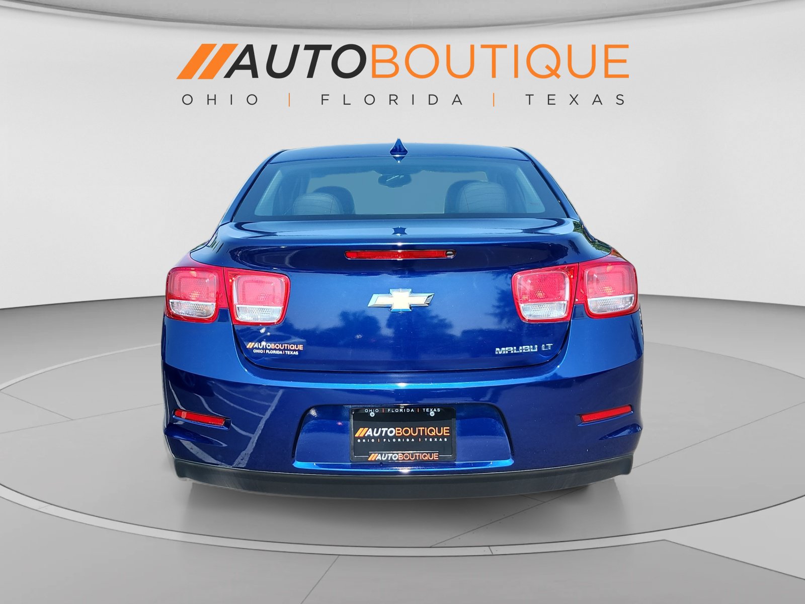 Used 2013 Chevrolet Malibu LT w/ Power Convenience Package FWD image 4