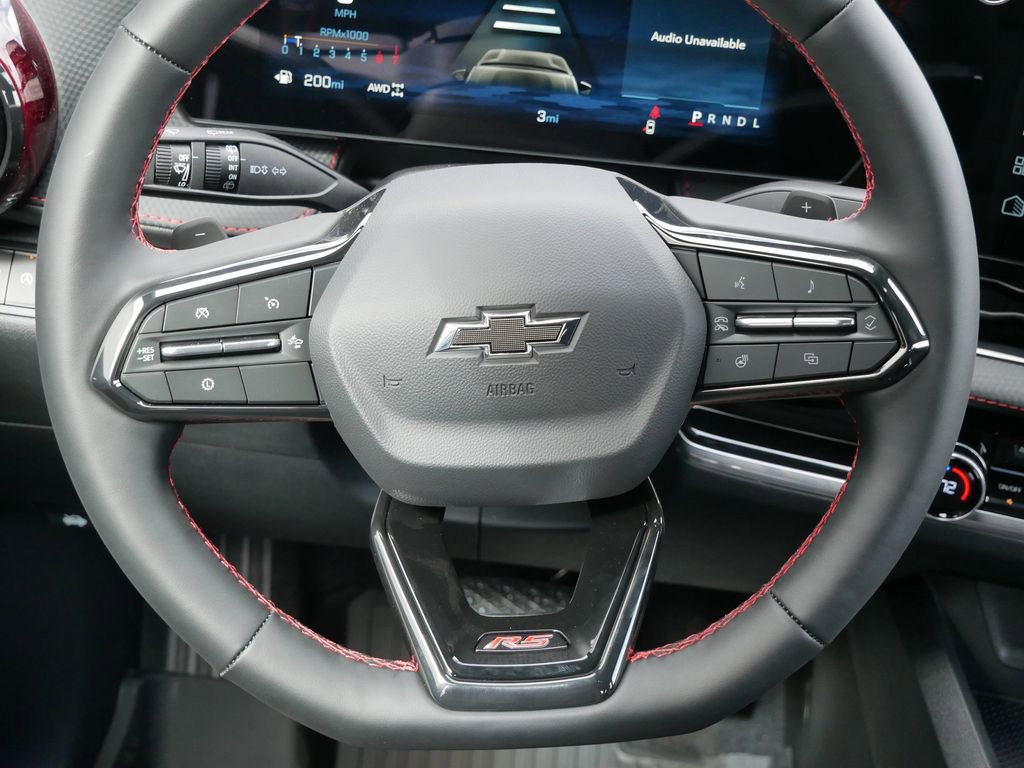 New 2026 Chevrolet Equinox RS w/ Convenience Package III AWD/4WD image 19