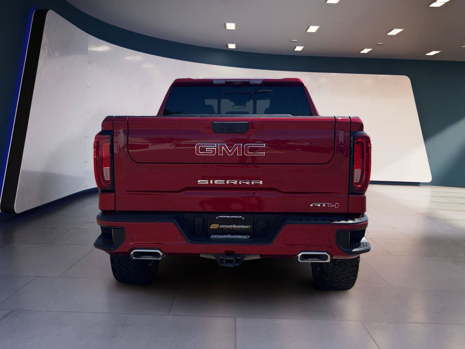 Used 2025 GMC Sierra 1500 AT4 w/ AT4 Premium Package AWD/4WD image 4