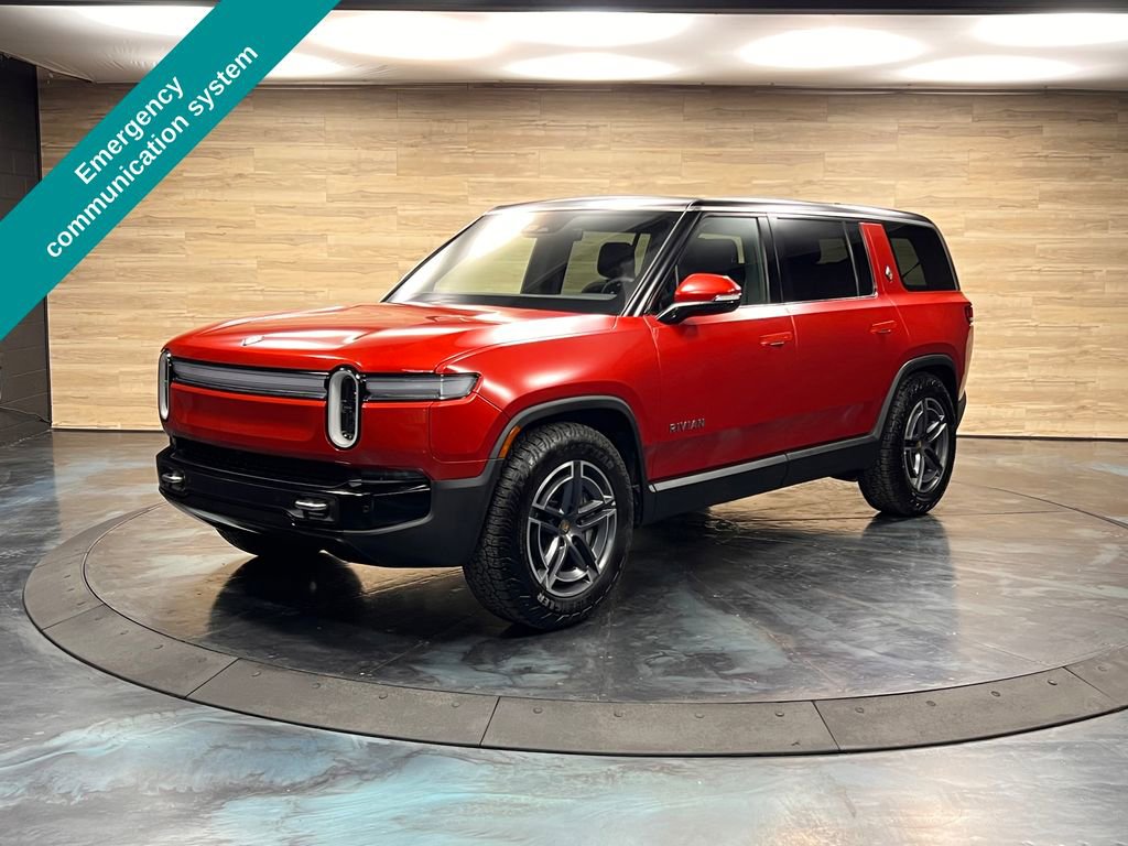 Used 2025 Rivian R1S Adventure AWD/4WD image 5