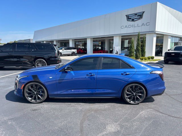 Used 2023 Cadillac CT4 Sport w/ LPO, ONYX Package