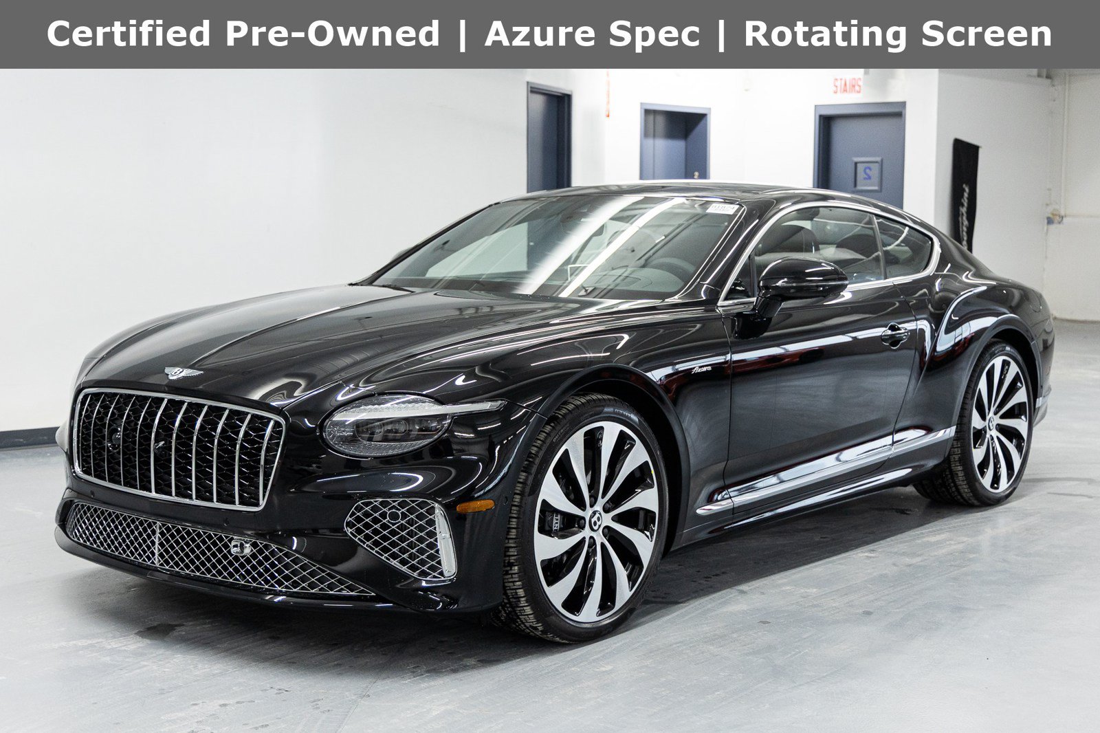Certified 2026 Bentley Continental GT