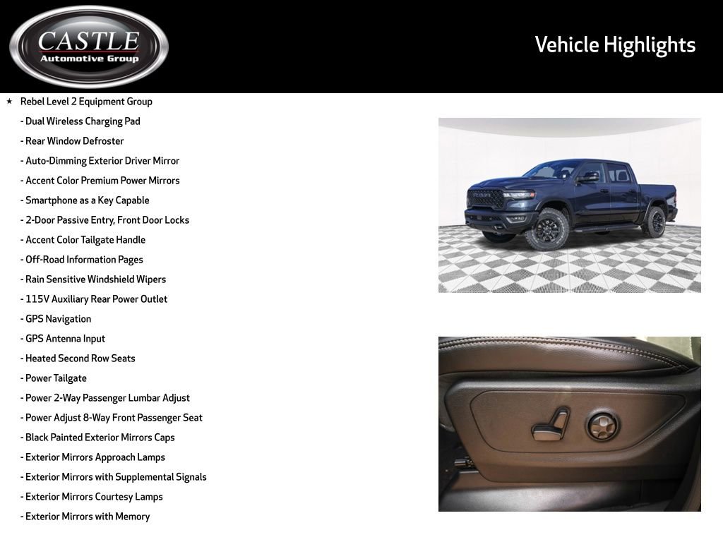 New 2026 RAM 1500 Rebel image 3