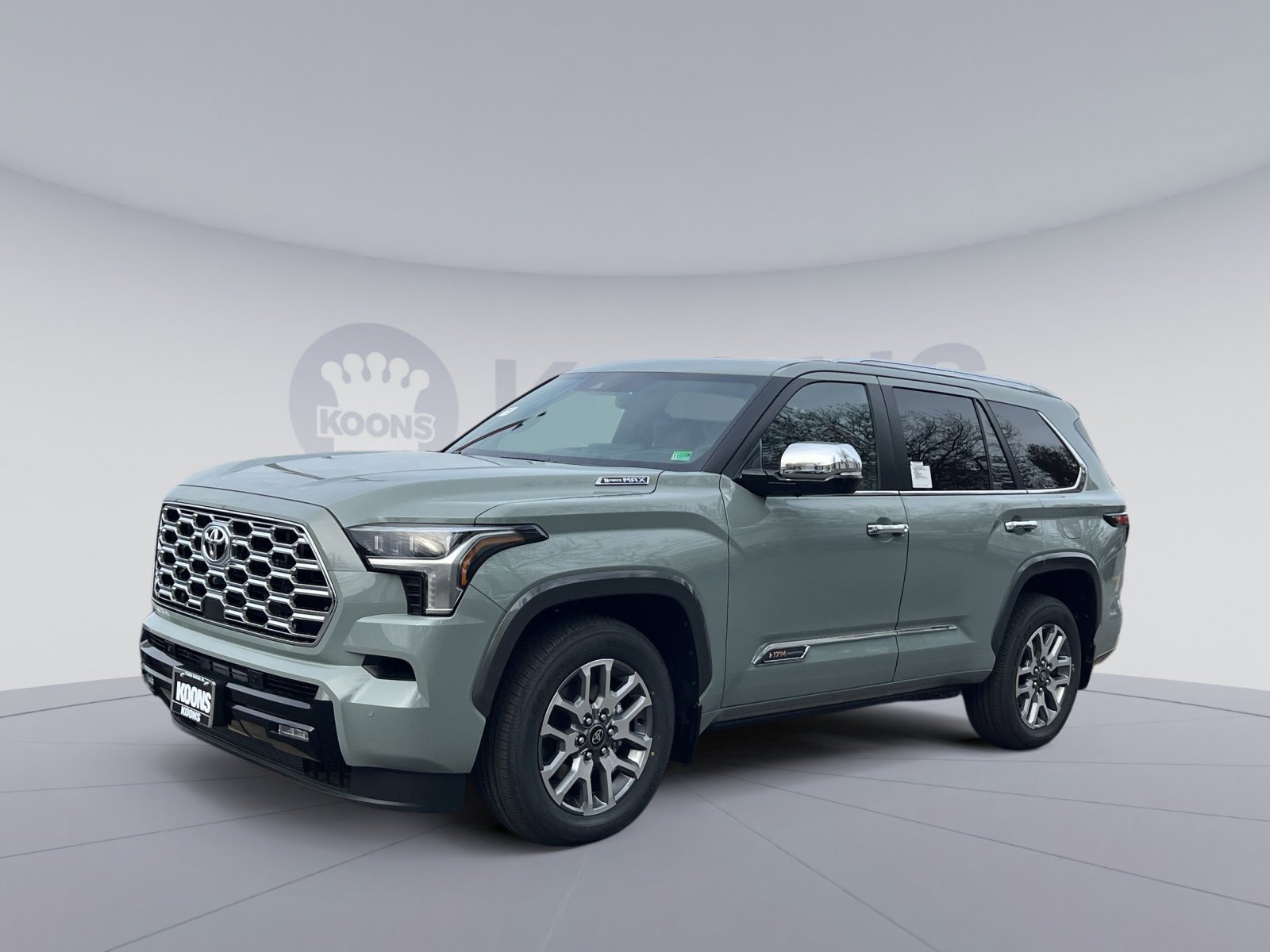 New 2026 Toyota Sequoia 1794 Edition