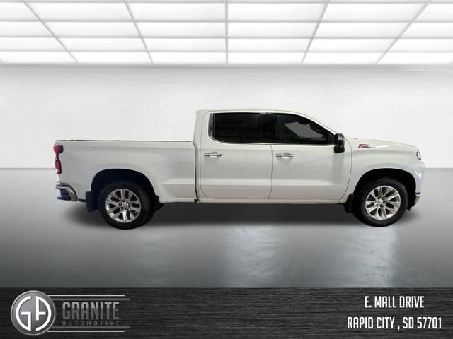 Used 2020 Chevrolet Silverado 1500 LTZ w/ LTZ Plus Package AWD/4WD image 6