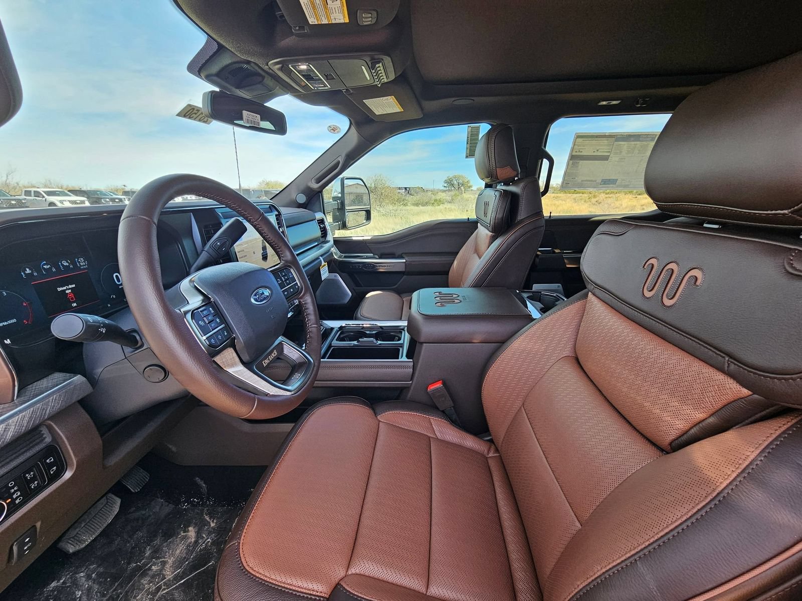 New 2026 Ford F350 King Ranch w/ Chrome Package AWD/4WD image 11