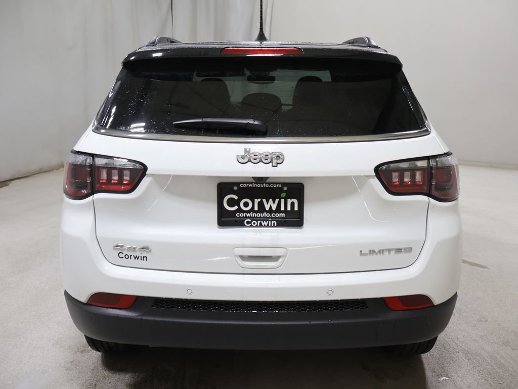 New 2026 Jeep Compass Limited AWD/4WD image 6