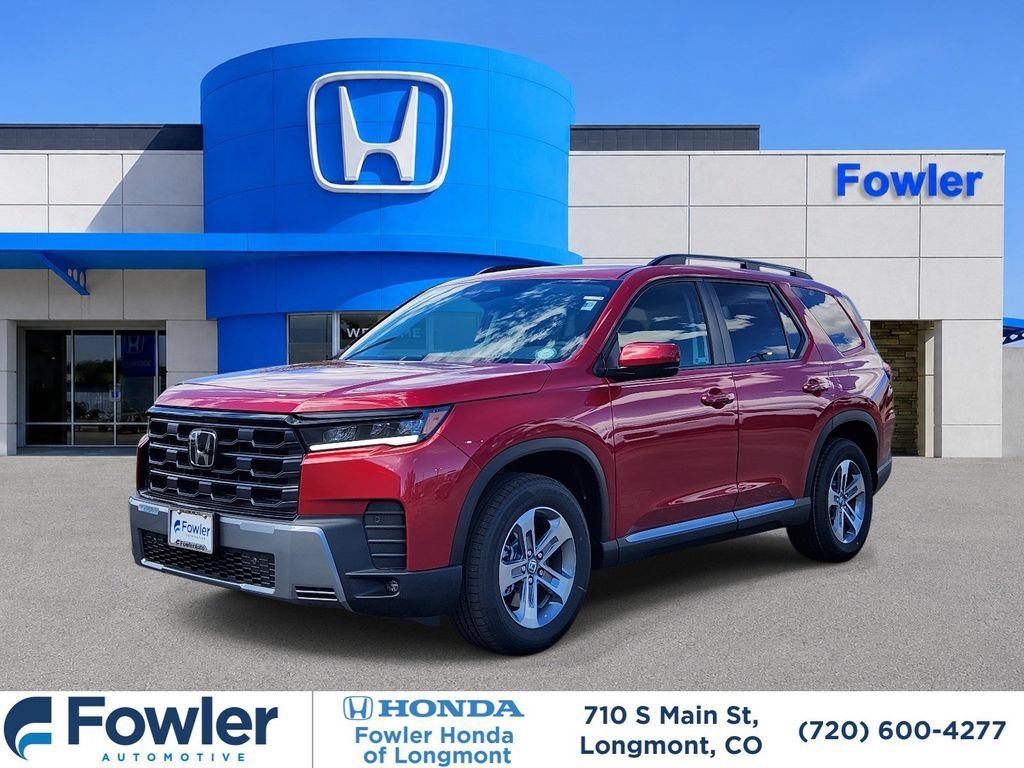 New 2026 Honda Pilot EX-L