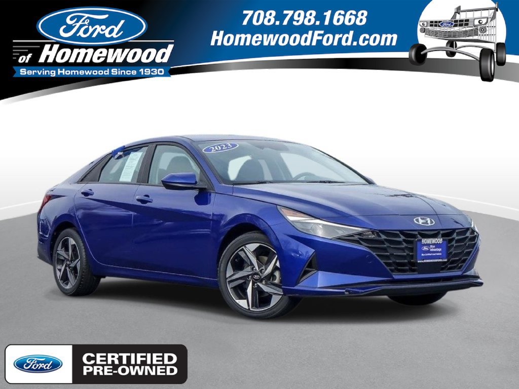 Used 2023 Hyundai Elantra SEL w/ Convenience Package
