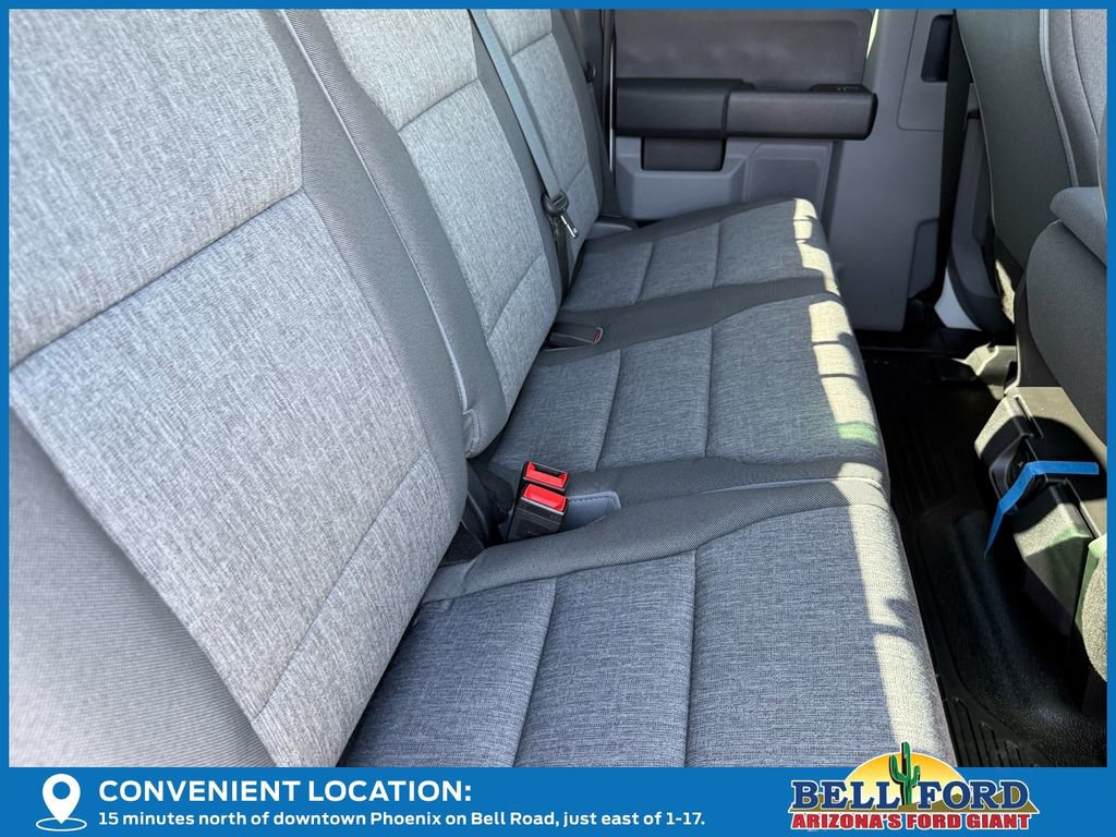 New 2025 Ford F350 XL w/ XL Chrome Package image 13