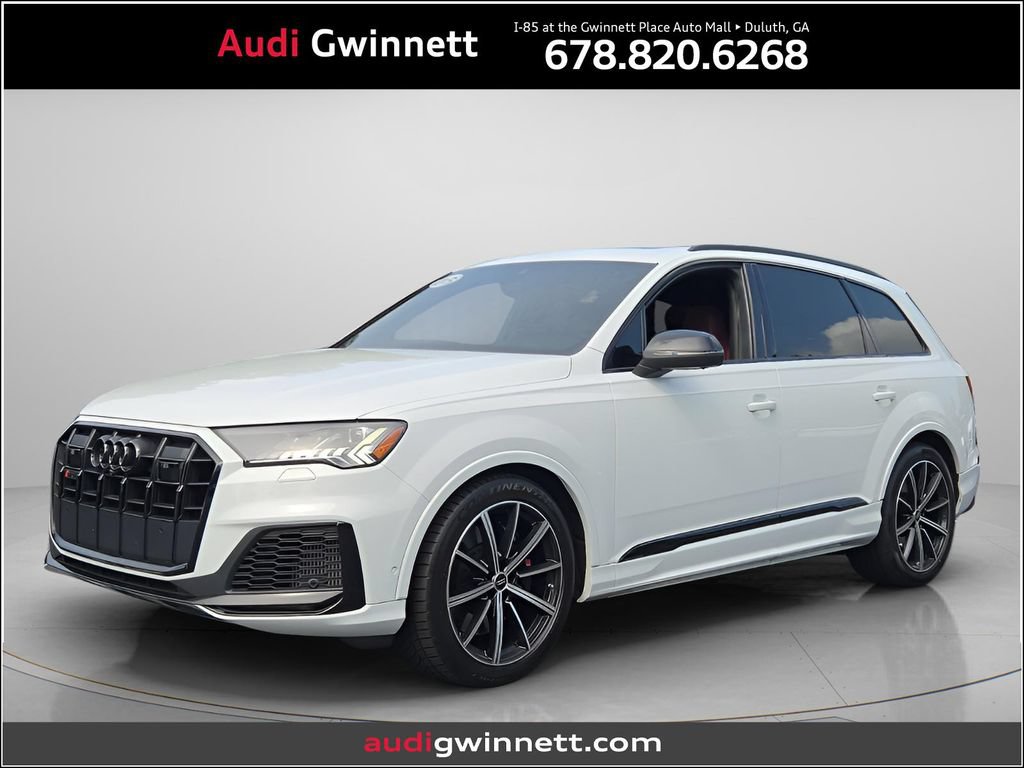 Used 2023 Audi SQ7 Premium Plus w/ Executive Package