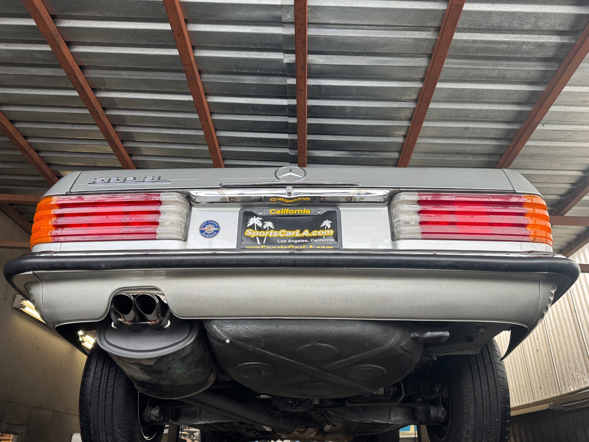 Used 1986 Mercedes-Benz 560 SL image 52