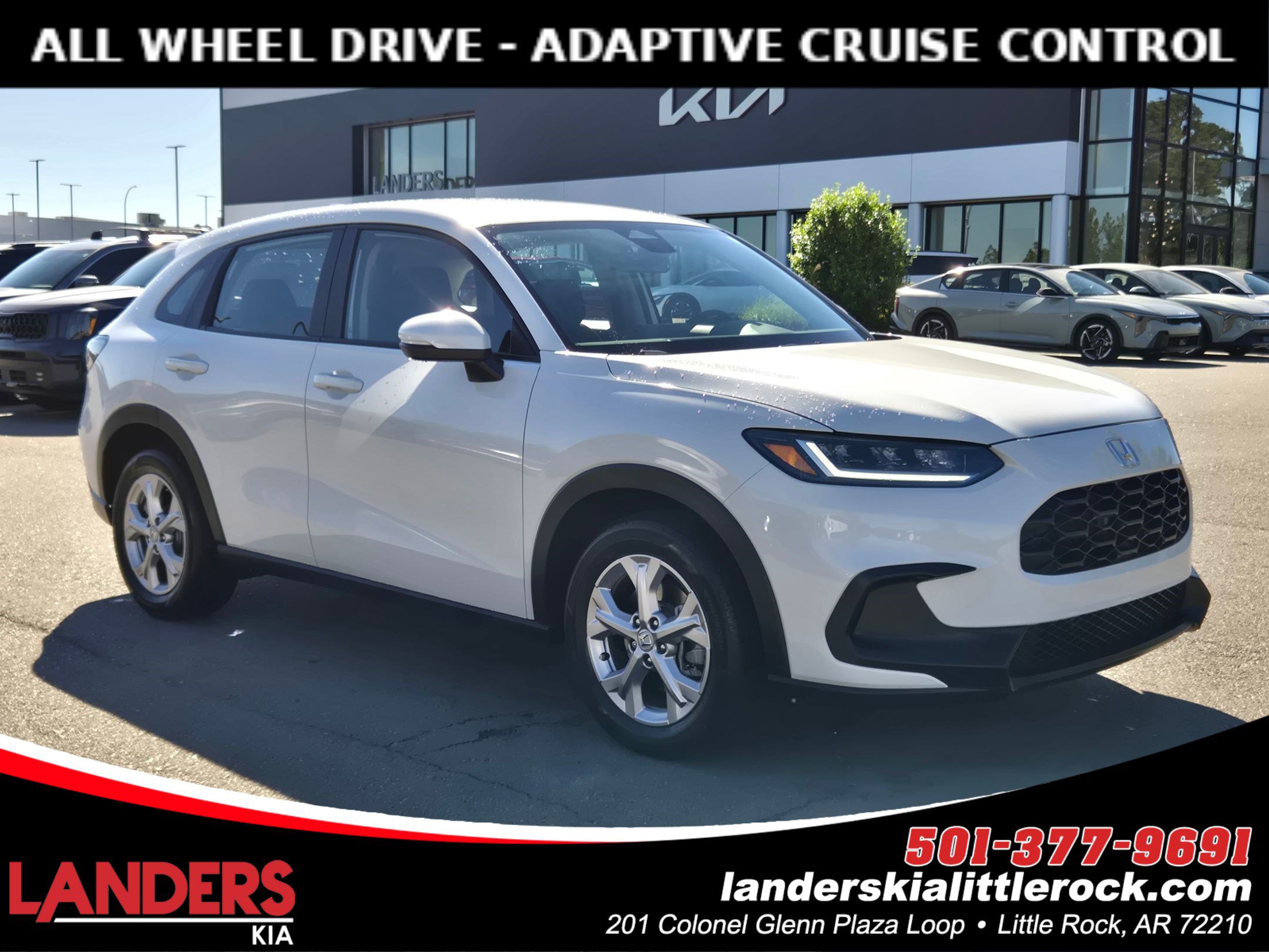 Used 2024 Honda HR-V LX