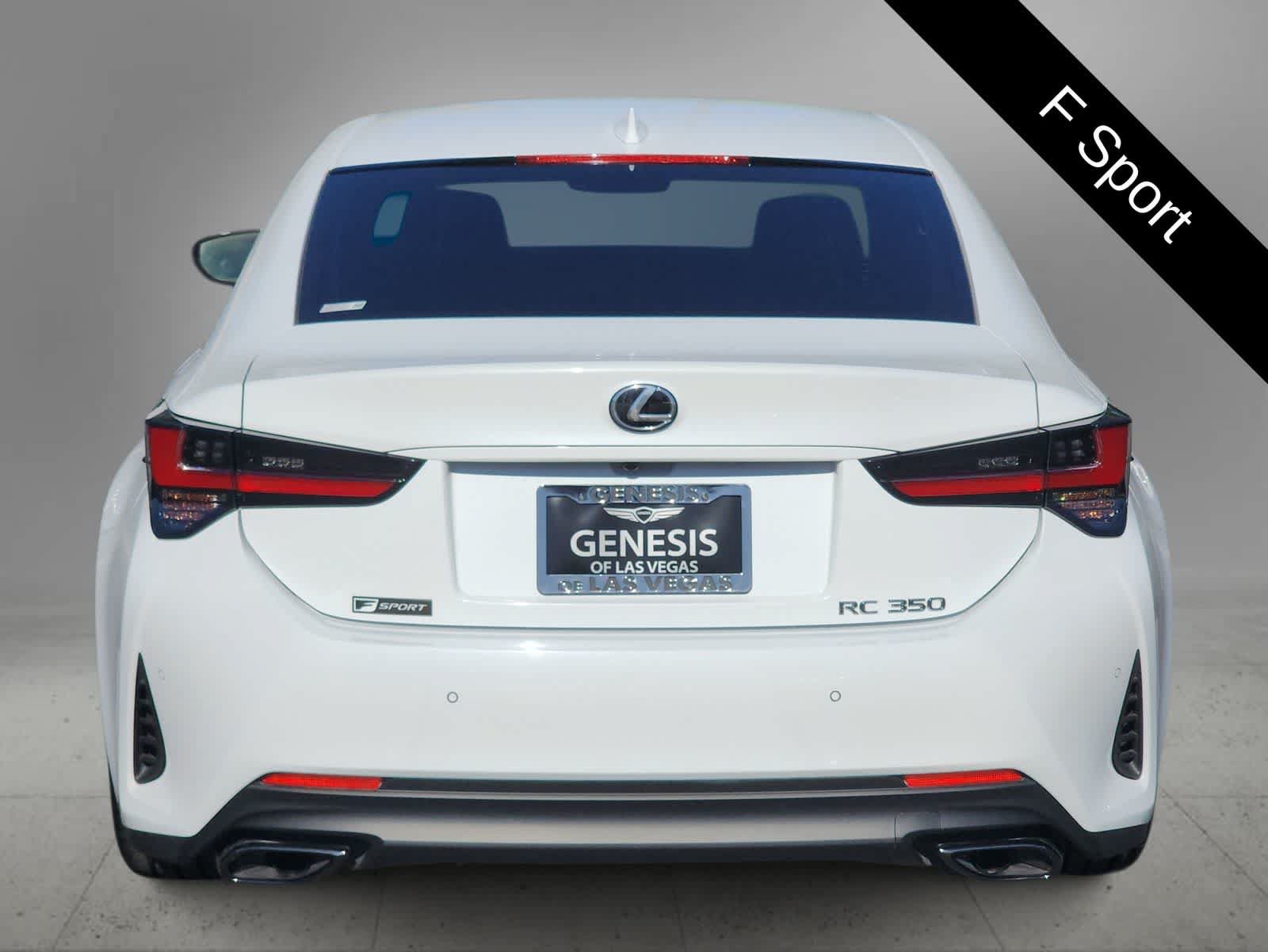 Used 2021 Lexus RC 350 F Sport RWD image 7