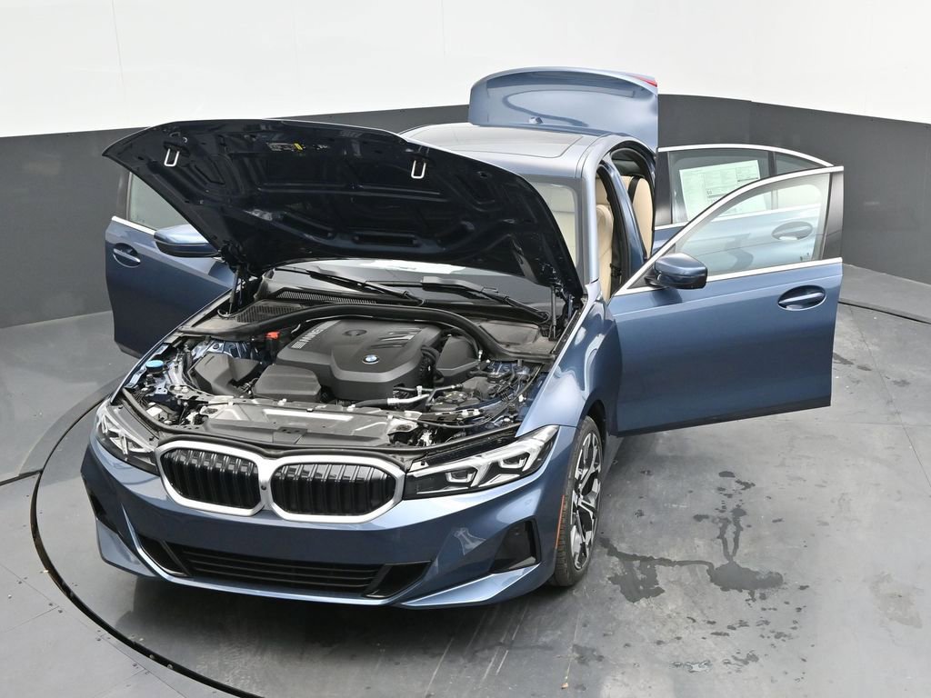 Certified 2025 BMW 330i Sedan w/ Premium Package image 51