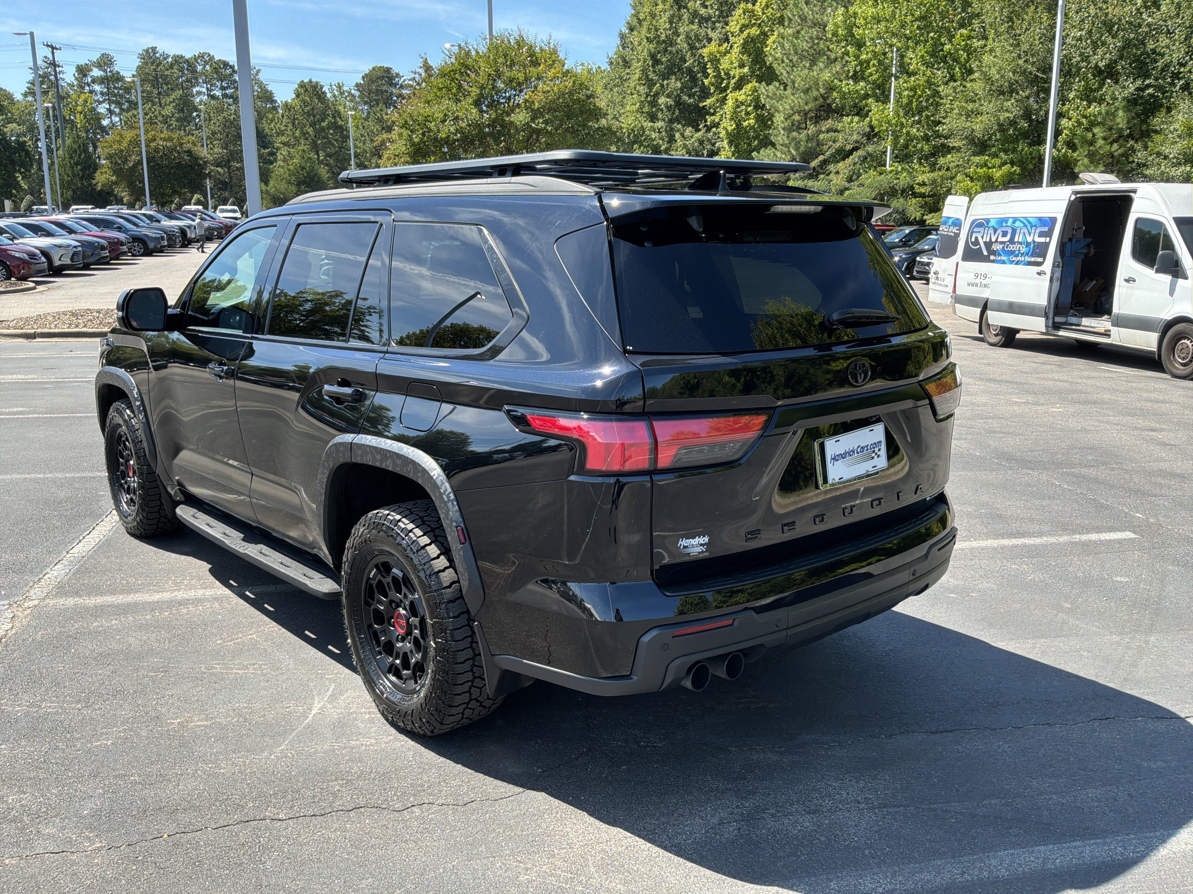 Used 2025 Toyota Sequoia TRD Pro AWD/4WD image 8