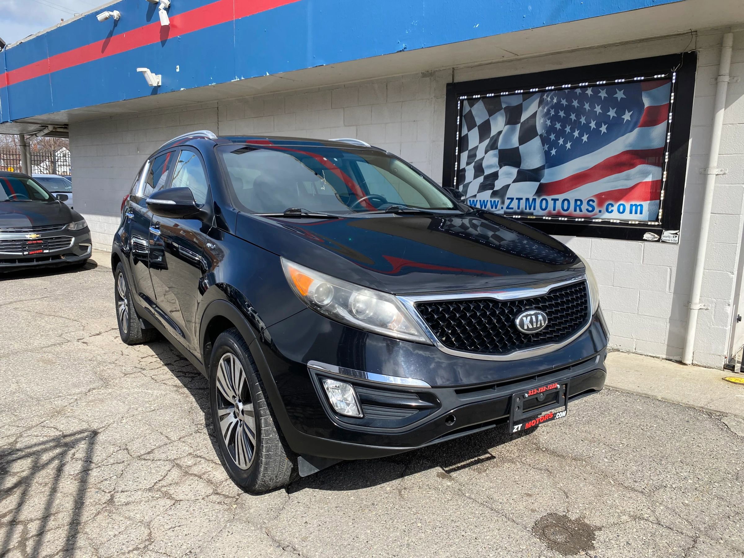 Used 2014 Kia Sportage EX