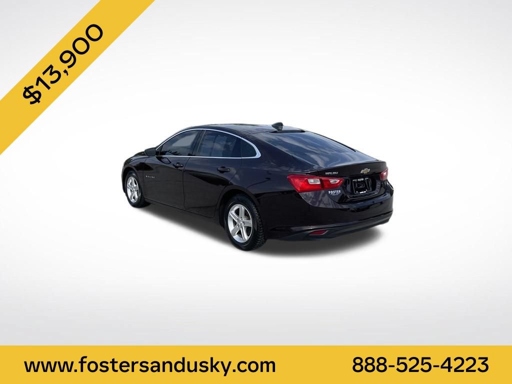 Used 2021 Chevrolet Malibu LS w/ LPO, Convenience Package 2 FWD image 3