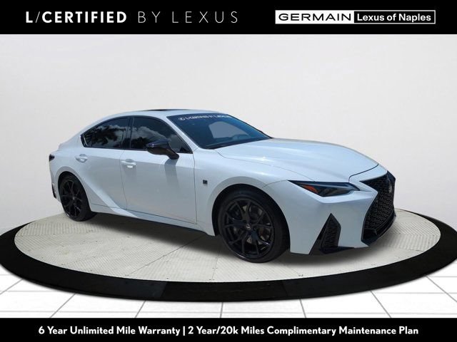 Used 2025 Lexus IS 500 w/ Accessory Package 2 RWD video 1