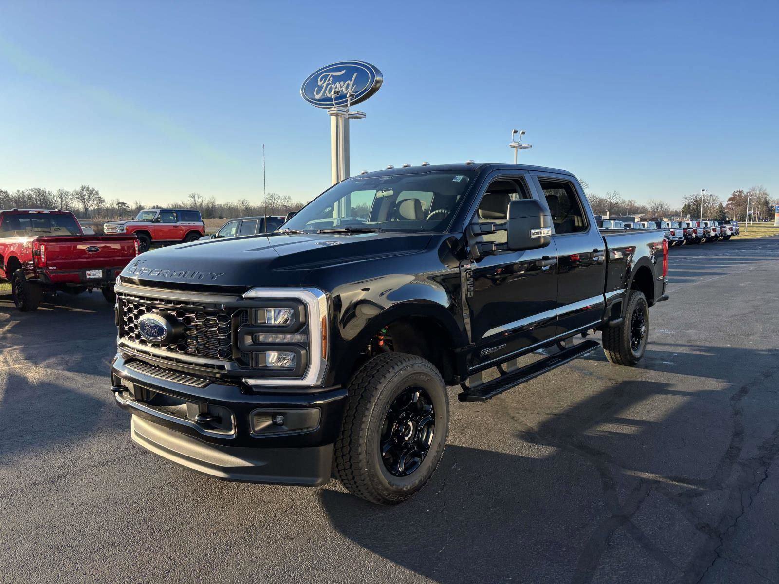 New 2026 Ford F250 XL w/ STX Appearance Package AWD/4WD image 3