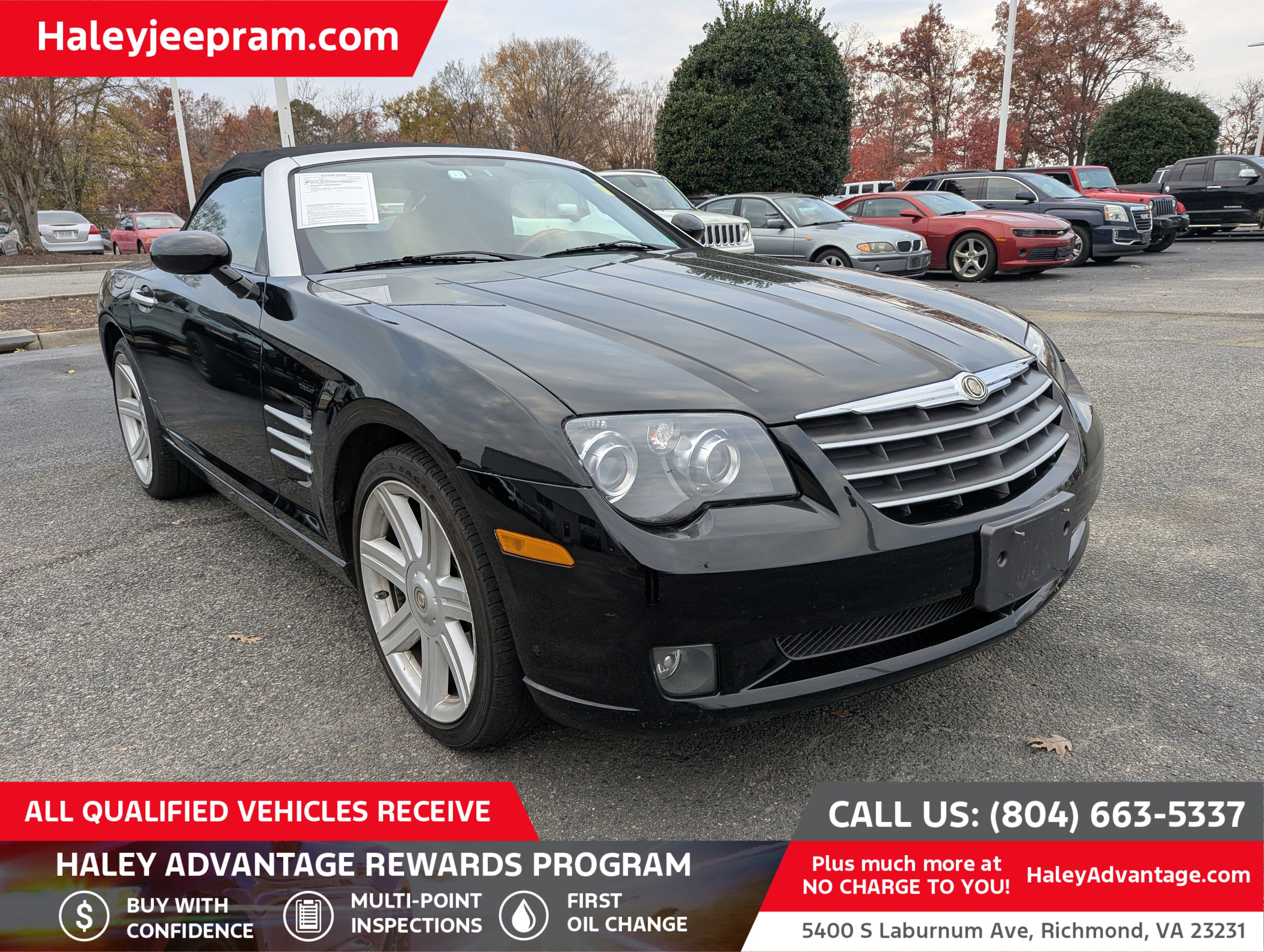 Used 2005 Chrysler Crossfire Limited