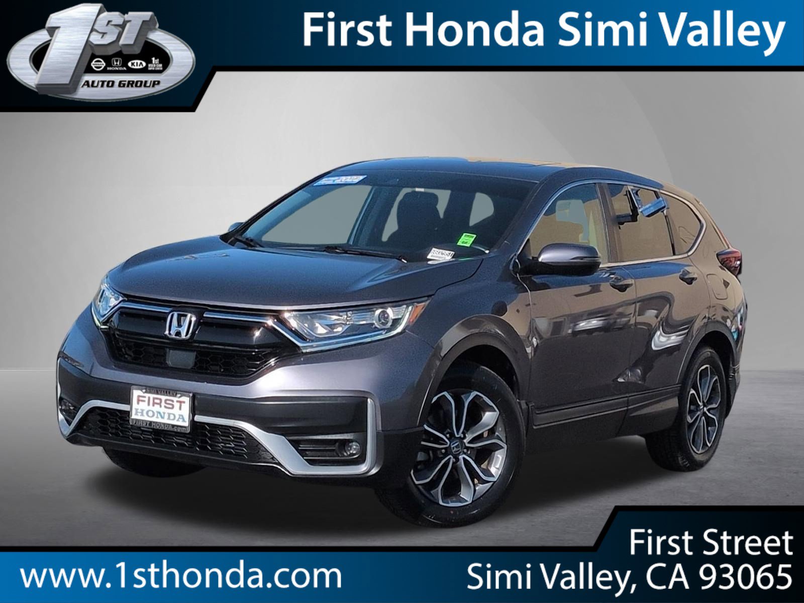 Certified 2022 Honda CR-V EX image 1