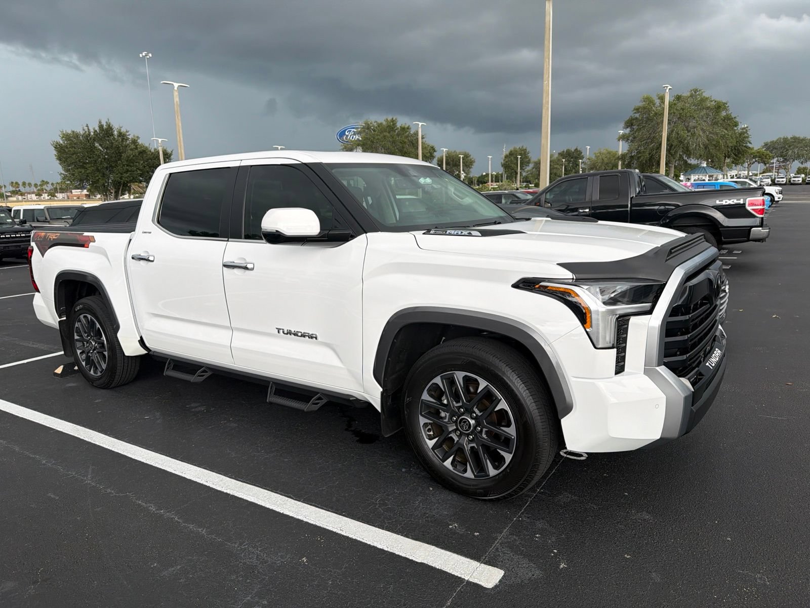 Used 2024 Toyota Tundra Limited w/ Power Package