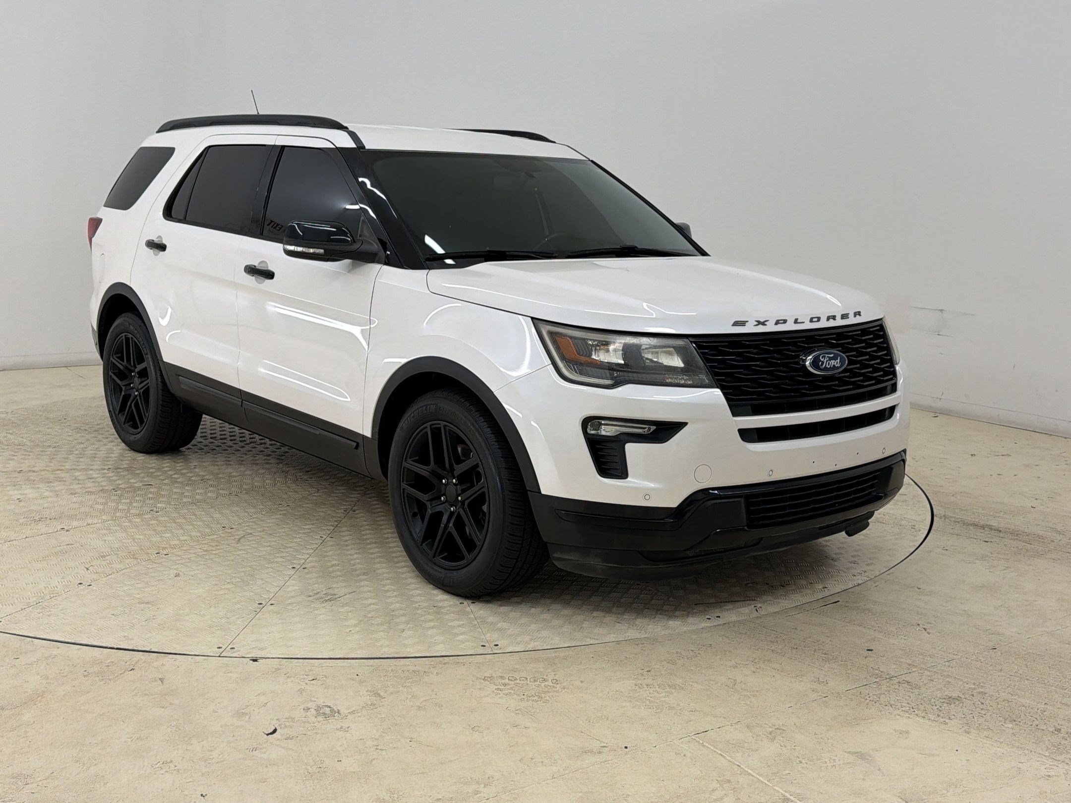 Used 2018 Ford Explorer Sport AWD/4WD image 7
