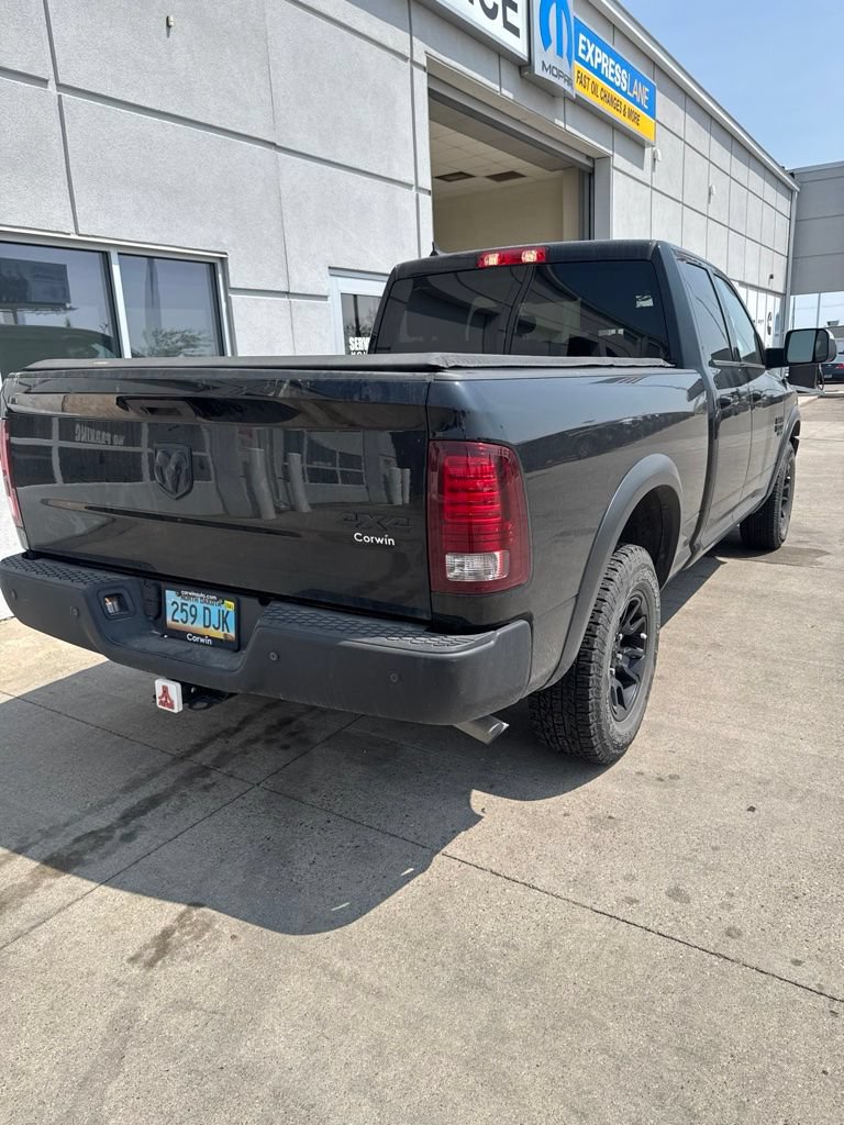 Used 2023 RAM 1500 Warlock w/ Trailer & Traction Group AWD/4WD image 2