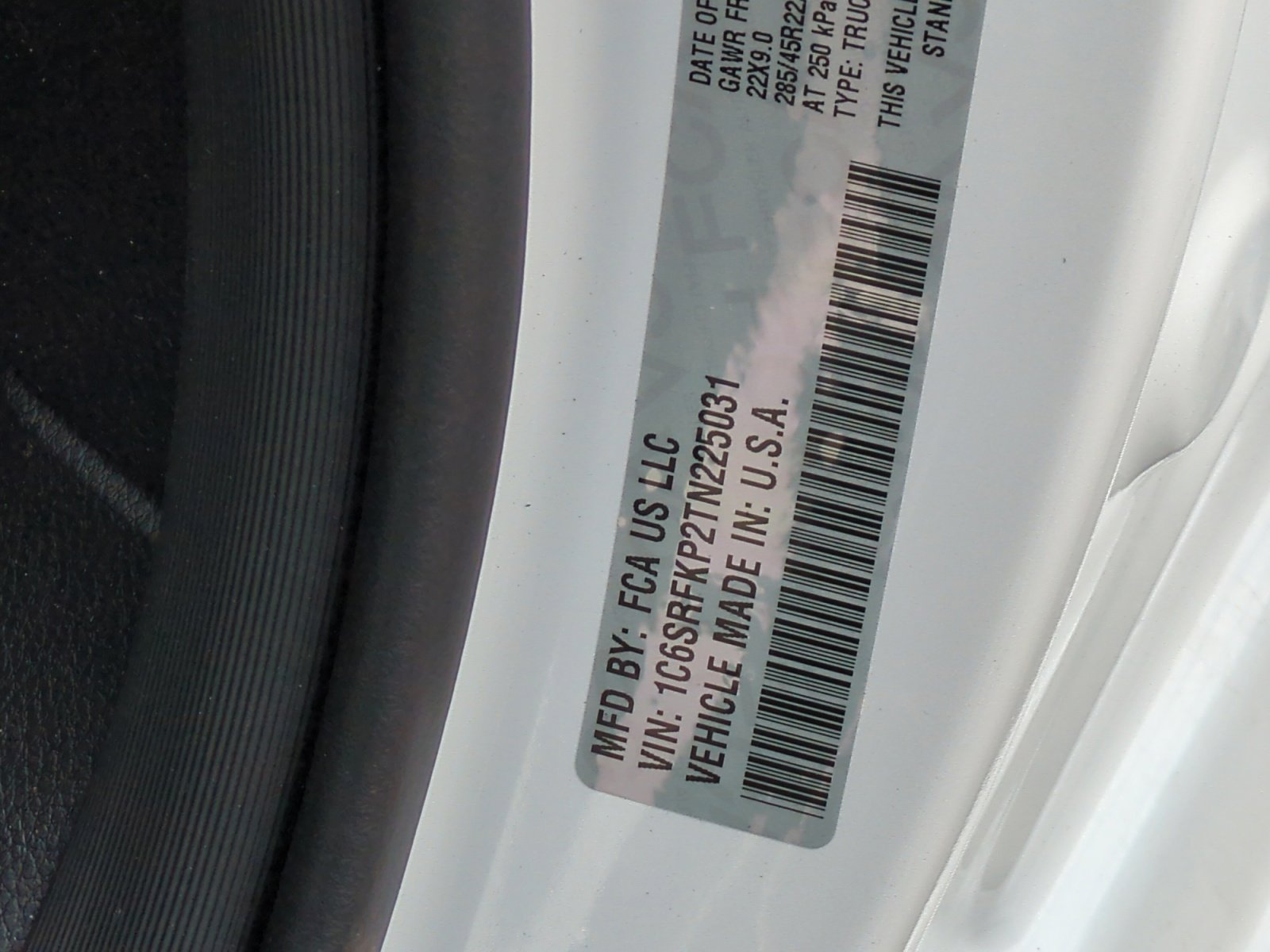 New 2026 RAM 1500 Tungsten w/ Towing Technology Group image 25