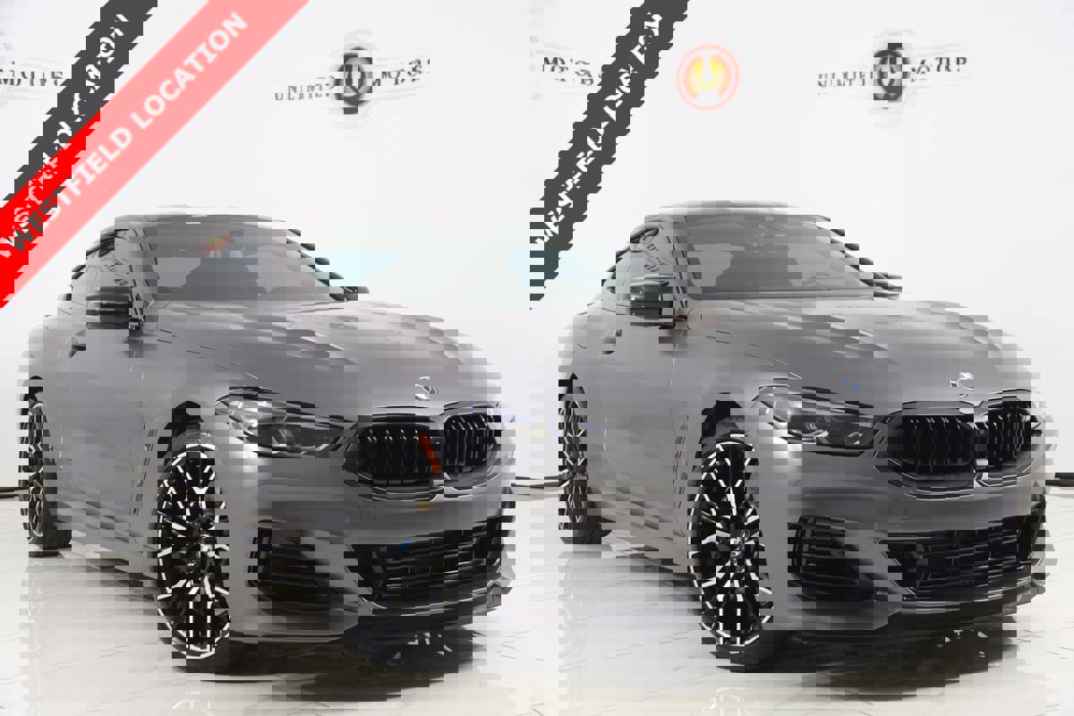 Used 2025 BMW M850i xDrive Coupe w/ M Sport Professional Package image 1