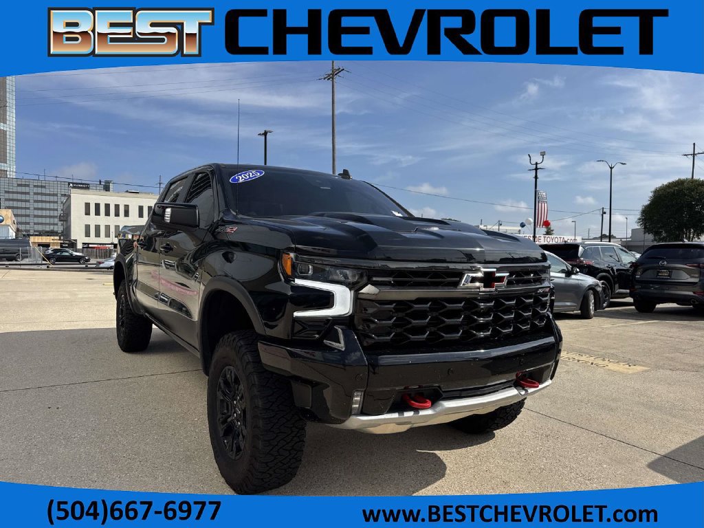Used 2025 Chevrolet Silverado 1500 ZR2 w/ Technology Package