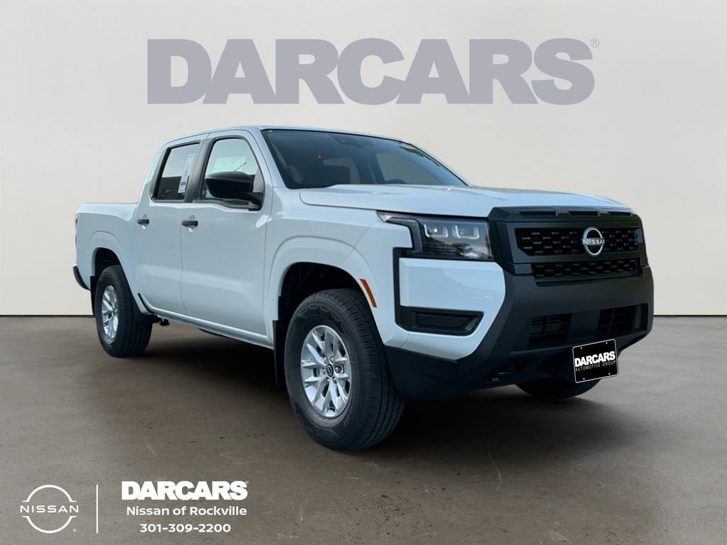 New 2026 Nissan Frontier S AWD/4WD image 1