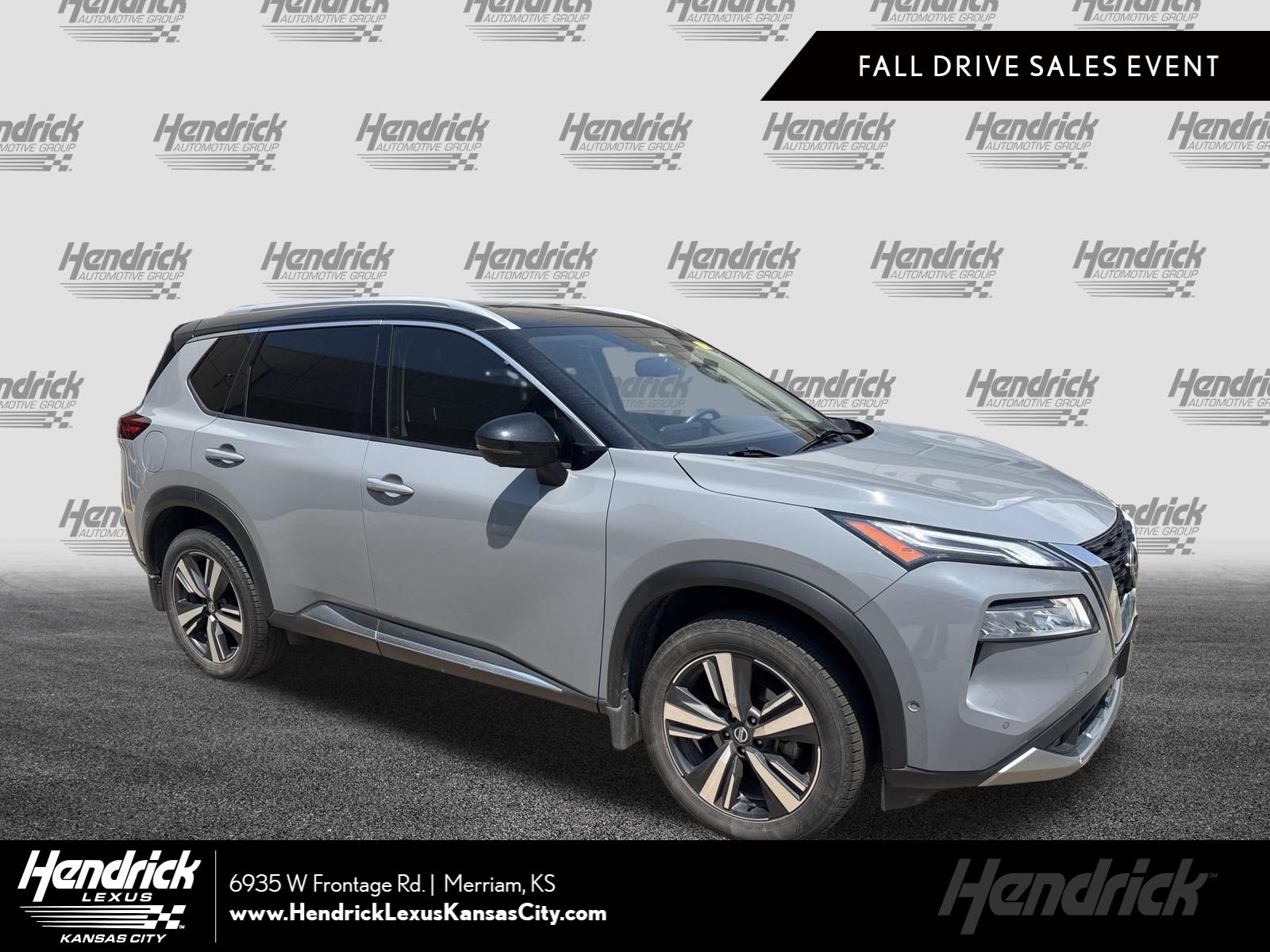 Used 2021 Nissan Rogue Platinum