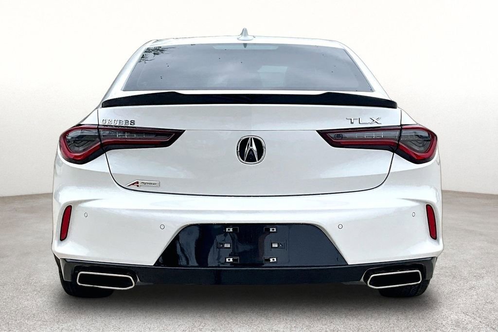Used 2022 Acura TLX w/ A-SPEC Pkg FWD image 6