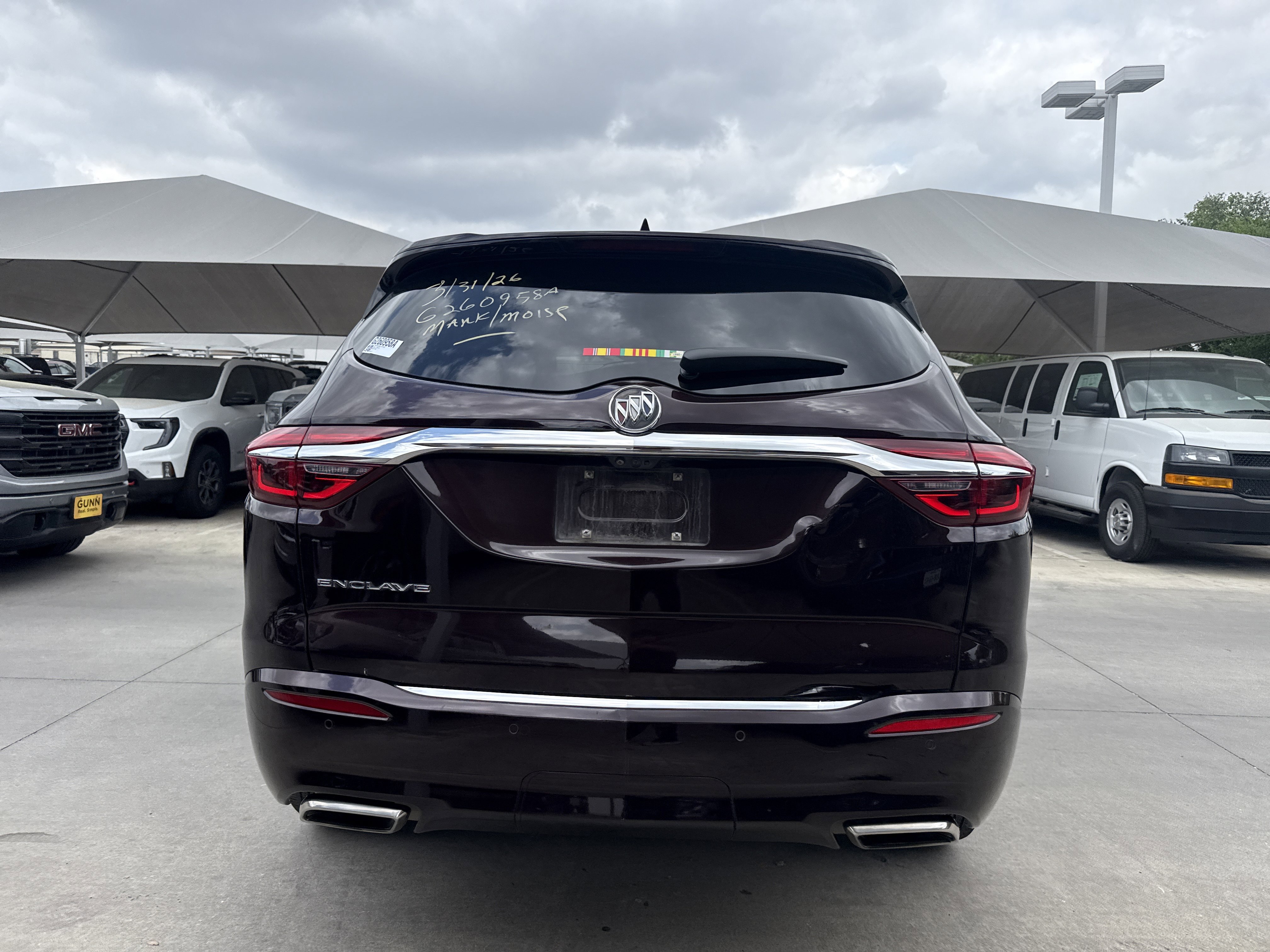 Certified 2020 Buick Enclave Avenir w/ Avenir Technology Package image 3