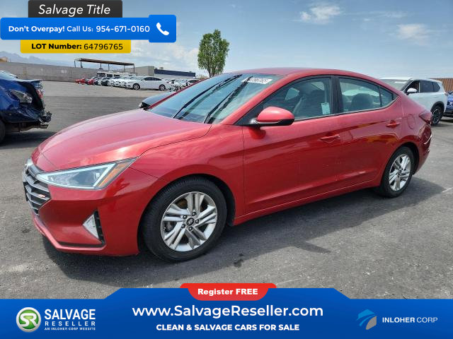 Used 2020 Hyundai Elantra SEL