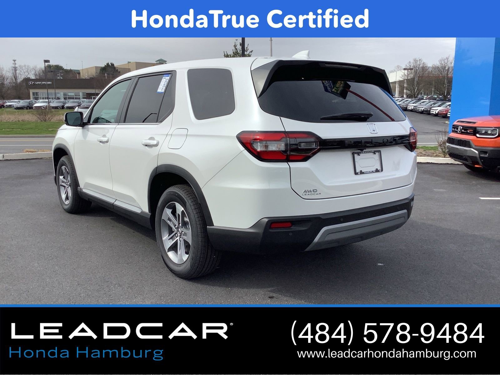 Certified 2025 Honda Pilot EX-L image 6