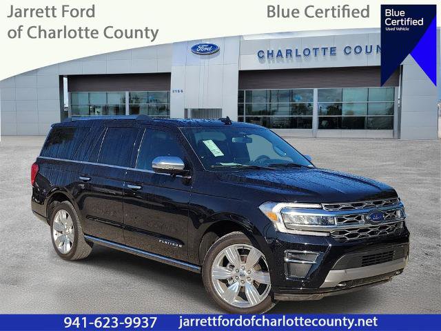 Certified 2024 Ford Expedition Max Platinum AWD/4WD image 1