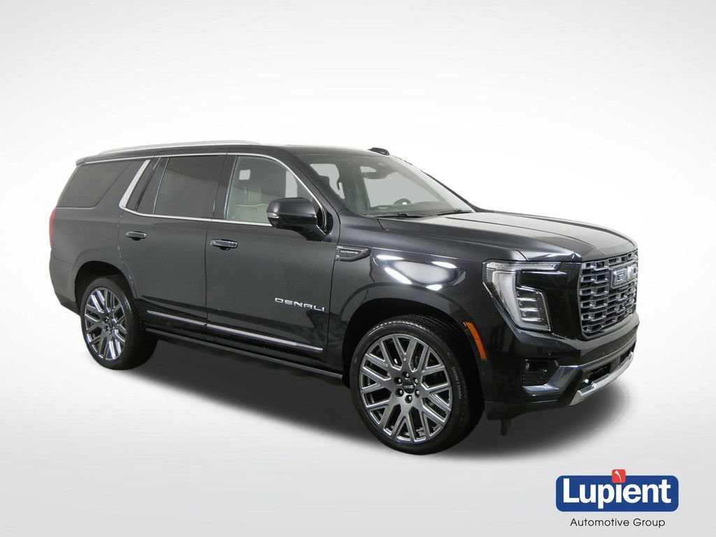Used 2025 GMC Yukon Denali Ultimate AWD/4WD 360° Tour