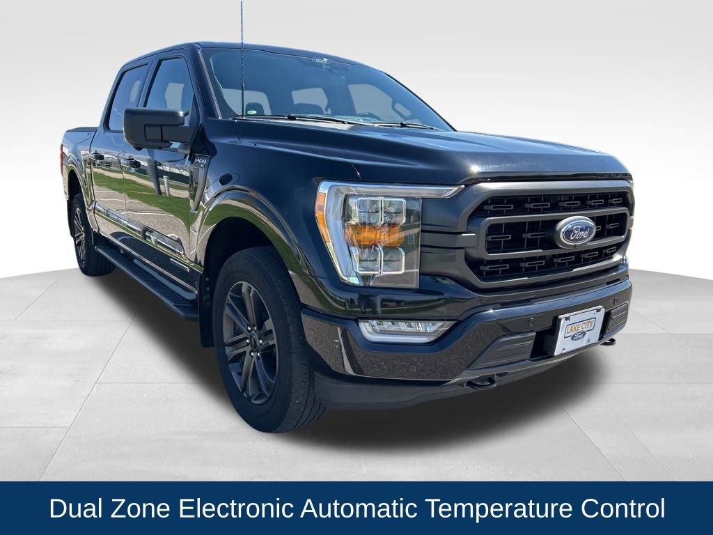 Used 2022 Ford F150 XLT w/ Equipment Group 302A High image 8